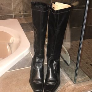 Franco Sarto leather boot